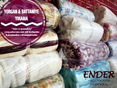 Yorgan Battaniye Yıkama