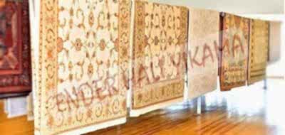 Kurutma odasına alınan halılar, sıcak hava ile kurutulup halı poşetlerine konularak en kısa sürede adresinize ulaştırılır. Kurutma odasına alınan halılar, sıcak hava ile kurutulup halı poşetlerine konularak en kısa sürede adresinize ulaştırılır.